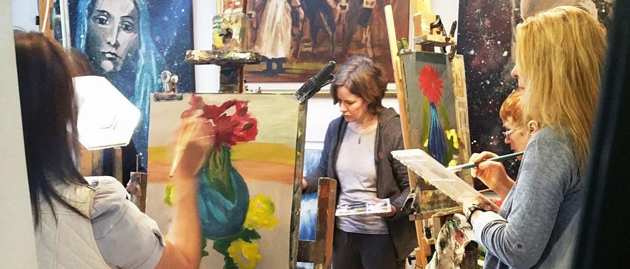 Bah�elievler Sanat Merkezi