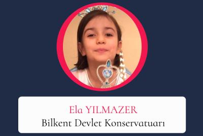 Ela YILMAZER